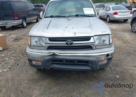 2001 Toyota 4Runner Sr5 V6 from USA, damaged, VIN JT3GN86R210204079